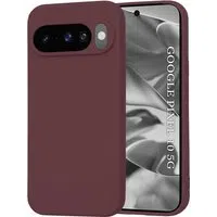 Custodia per Google Pixel 10 Pro / 10, Techsuit, SoftFlex, Ciliegia — 3
