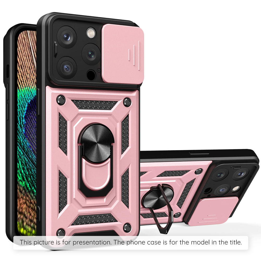 Techsuit Custodia per Samsung Galaxy Z Flip8 F776, Techsuit, CamShield, Rosa Oro