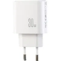 Caricatore da rete Joyroom JR-TG6, 30W, 3A, 1 x Lightning - 1 x USB-A - 1 x USB-C, Bianco — 3