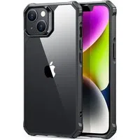 Custodia per Apple iPhone 14 / 13, ESR, Air Armor, Nero Trasparente — 3