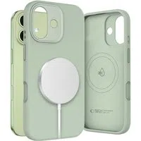 Custodia MagSafe per Apple iPhone 17, Tech-Protect, Uniq, Verde — 3