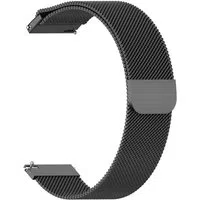 Cinturino Techsuit W009 per Samsung Galaxy Watch / Huawei Watch Series, 22mm, Nero — 3