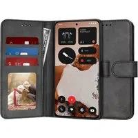 Custodia per Nothing CMF Phone 2 Pro, Techsuit, Diary Book, Nera — 3