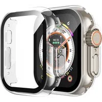 Custodia Techsuit Defense360 Pro per Apple Watch Ultra Series, Trasparente — 3