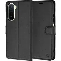 Custodia per Xiaomi Redmi A7 Pro 4G, Techsuit, Leather Folio, Nera — 3