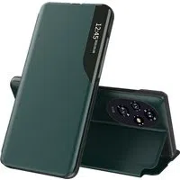 Custodia per Honor 200 Pro, Techsuit, eFold, Verde Scuro — 3
