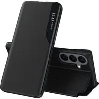Custodia per Samsung Galaxy S26 Plus S947, Techsuit, eFold, Nera — 3