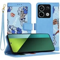 Custodia per Xiaomi Poco X6 / Note 13 Pro 5G, Techsuit, FlipCraft, Blu — 3