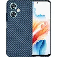 Custodia per OnePlus Nord N30 SE / Oppo A79, Techsuit, Carbonite FiberShell, Turchese — 3