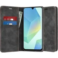 Custodia per Samsung Galaxy A16 5G A166 / A16 4G A165, Techsuit, Confy, Nera — 3