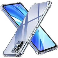 Custodia per Xiaomi 11 Lite 5G NE / Mi 11 Lite 5G / 11 Lite, Techsuit, Shockproof Clear, Trasparente — 3