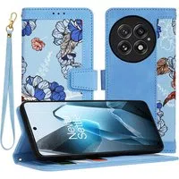 Custodia per OnePlus 13, Techsuit, FlipCraft, Blu — 3