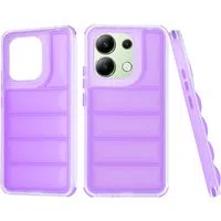 Custodia per Xiaomi Redmi Note 13 4G, Techsuit, Wave Shield, Viola — 3
