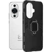Custodia per Huawei nova 12s / nova 11, Techsuit, Shield, Nera — 3