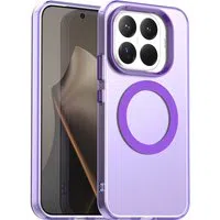 Custodia MagSafe per Xiaomi 15T Pro, Techsuit, CandyCase, Viola — 3