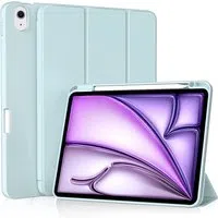 Custodia per Apple iPad Air 11 (2026) / iPad Air 11 (2025) / Air 11 (2024), Techsuit, Flex Trifold, Blu — 3