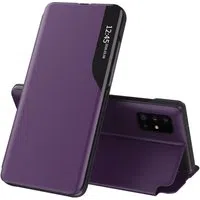 Custodia per Samsung Galaxy A51 A515, Techsuit, eFold, Viola — 3