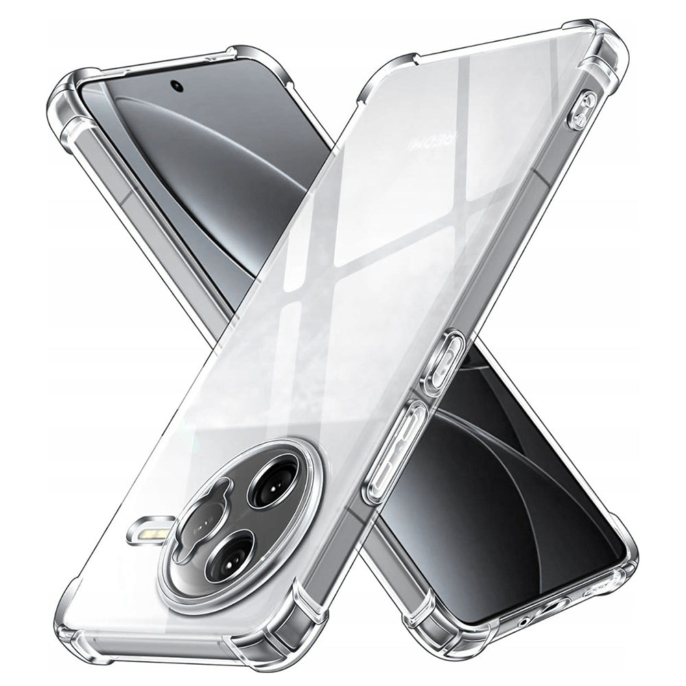 Techsuit Custodia per Xiaomi Poco F7 Ultra, Techsuit, Shockproof Clear, Trasparente