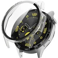 Custodia Techsuit Defense360 Pro per Huawei Watch GT 4 46mm, Trasparente — 3
