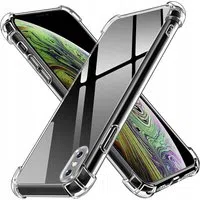 Custodia per Apple iPhone XS Max, Techsuit, Shockproof Clear, Trasparente — 3