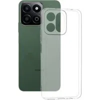 Custodia per Honor X7c / 200 Smart, Techsuit, Chiara, Trasparente — 3