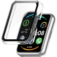 Custodia Techsuit Defense360 Pro per Huawei Watch Fit 2, Trasparente — 3