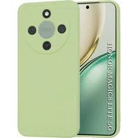 Custodia per Honor Magic8 Lite, Techsuit, SoftFlex, Matcha — 3