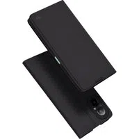 Custodia per Realme C67 4G, Techsuit, Magskin Book, Nera — 3