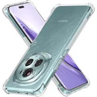 Custodia per Honor Magic6 Pro, Techsuit, Shockproof Clear, Trasparente — 3