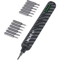 Cacciavite Elettrico Relife E1 Carbon, Nero — 3