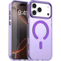 Custodia MagSafe per Apple iPhone 17 Pro, Techsuit, CandyCase, Viola — 3