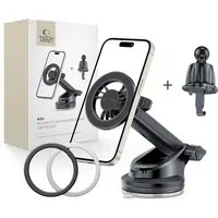 Supporto Auto Magnetico Tech-Protect N56 2in1, Universale, Nero — 3