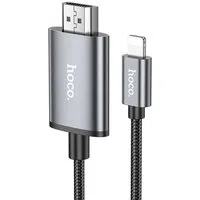 Cavo Audio e Video Lightning - HDMI HOCO UA27, 2m, Grigio — 3