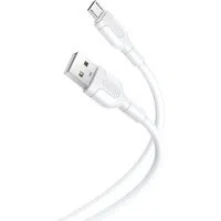 Cavo Dati e Ricarica USB-A - microUSB XO Design NB212, 18W, 1m, Bianco — 3