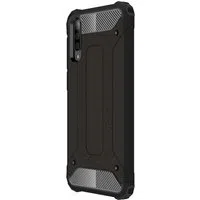 Custodia per Samsung Galaxy A50s A507 / A30s A307 / A50 A505, Techsuit, Hybrid Armor, Nera — 3