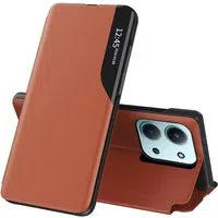 Custodia per Xiaomi Poco C85 4G / Redmi 15C 5G / 15C 4G, Techsuit, eFold, Arancione — 3