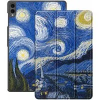 Custodia per Samsung Galaxy Tab S12 Ultra / Tab S11 Ultra, Techsuit, FoldPro Starry Night, Multicolore — 3