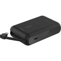 Batteria Esterna Belkin BoostCharge, 10000mAh, 20W, PD, 2 x USB-C, Nera BPB021hqBK — 3