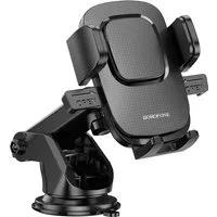 Supporto Auto Borofone BH60 Dainty, 4.5inch - 7inch, Nero — 3