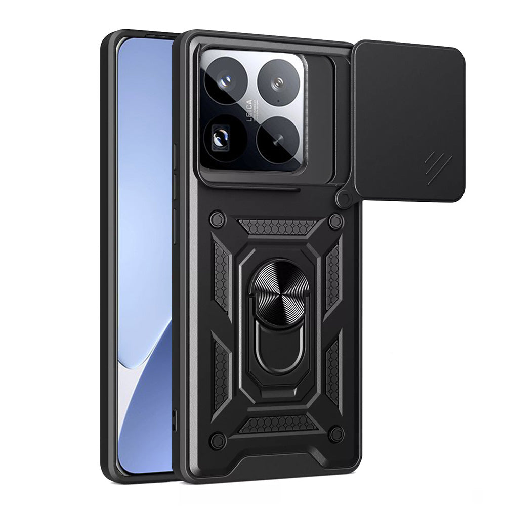 Techsuit Custodia per Xiaomi 15 Pro, Techsuit, CamShield, Nera