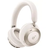 Handsfree Bluetooth Anker SoundCore Space One Pro, A2DP, ANC, Bianco A3062G21 — 3
