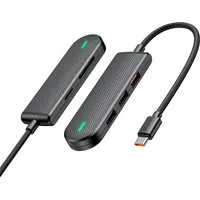 Hub USB-C McDodo HU-1430 Star, 5in1, Nero — 3