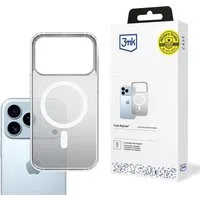 Custodia MagSafe per Apple iPhone 17 Pro, 3MK, Frosty MagCase, Bianca — 3