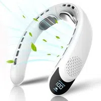 Ventilatore Portatile Techsuit S8, Bianco — 3