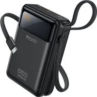 Batteria Esterna Yesido YP97, 20000mAh, 65W, PD, 2 x USB-C, Grigio — 3