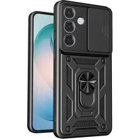 Custodia per Samsung Galaxy S26 Plus S947, Techsuit, CamShield, Nera — 3