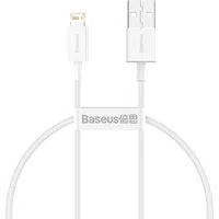 Cavo Dati e Ricarica USB-A - Lightning Baseus Superior Series, 20W, 0.25m, Bianco CALYS-02 — 3