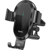 Caricabatterie Auto Wireless HOCO CA105, 15W, 1.67A, Nero — 3
