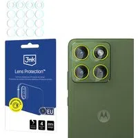 Pellicola Protettiva Posteriore 3MK Protection per Motorola Edge 70, Vetro Temperato, Set 4 pezzi, Trasparente — 3