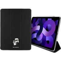 Custodia per Apple iPad Air 13 (2026) / Air 13 (2025) / Air 13 (2024), Karl Lagerfeld, Saffiano Karl & Choupette, Nera — 3